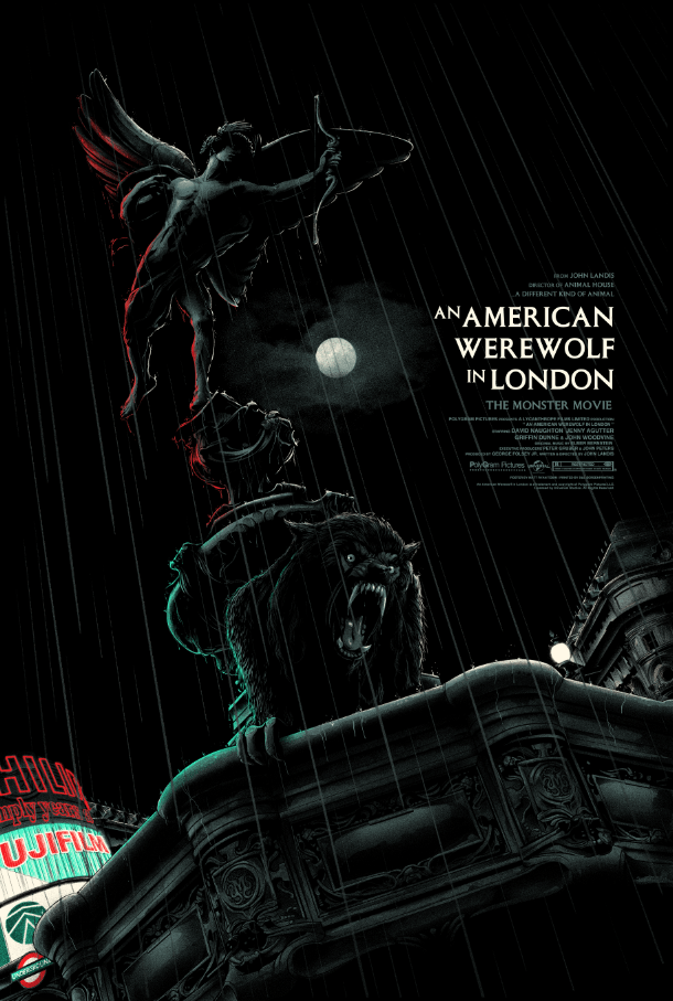An American Werewolf in London - Matt Ryan Tobin