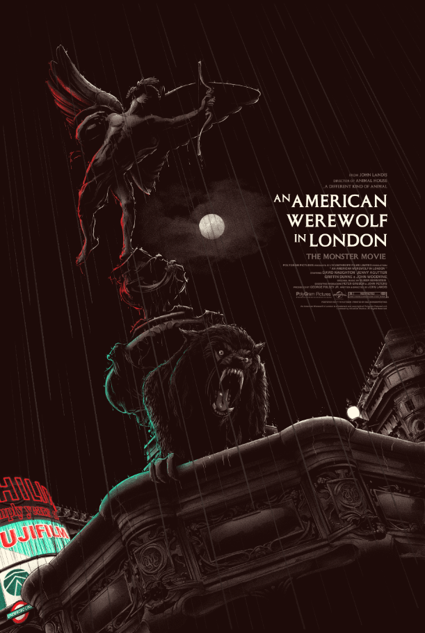 An American Werewolf in London (Variant) - Matt Ryan Tobin