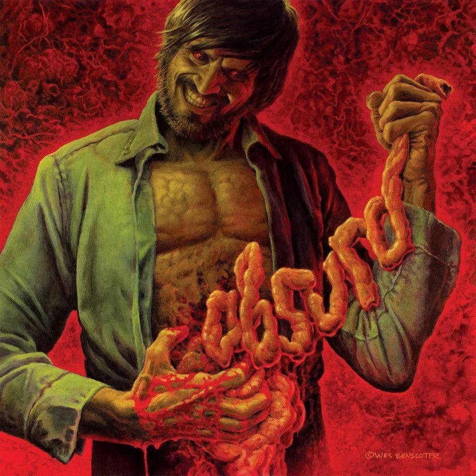Absurd (Rosso Sangue) Original Motion Picture Soundtrack 2XLP - Carlo Maria Cordio