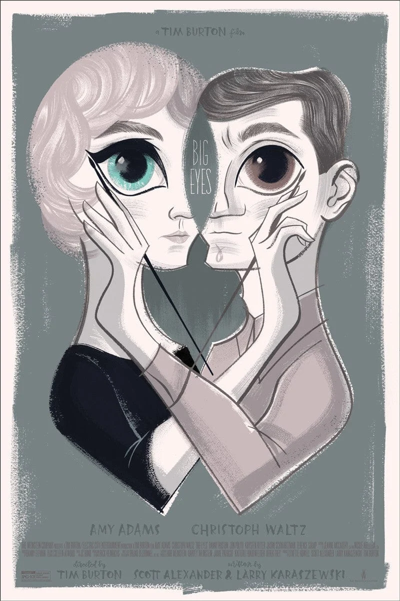 Big Eyes - Anne Benjamin