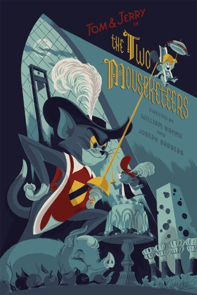Tom & Jerry: The Two Mousketeers - Anne Benjamin