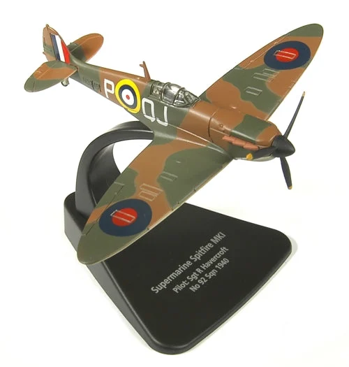 Supermarine Spitfire MK I 1940,1:72 Scale Model - Oxford Diecast