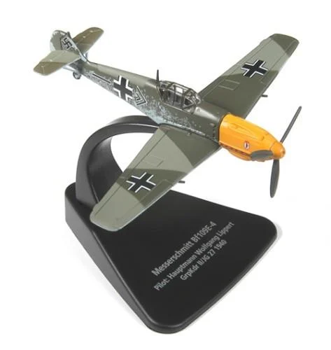 Messerschmitt Bf 109E-4 1940, 1:72 Scale Model