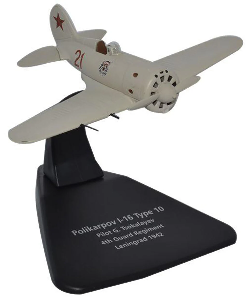 Polikarpov I-16 1942, 1:72 Scale Model