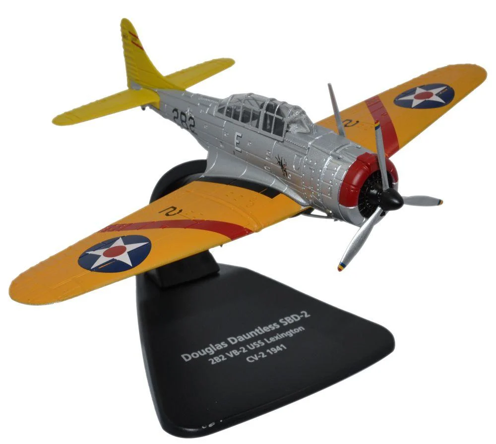 Douglas SBD-2 Dauntless,1:72 Scale Model