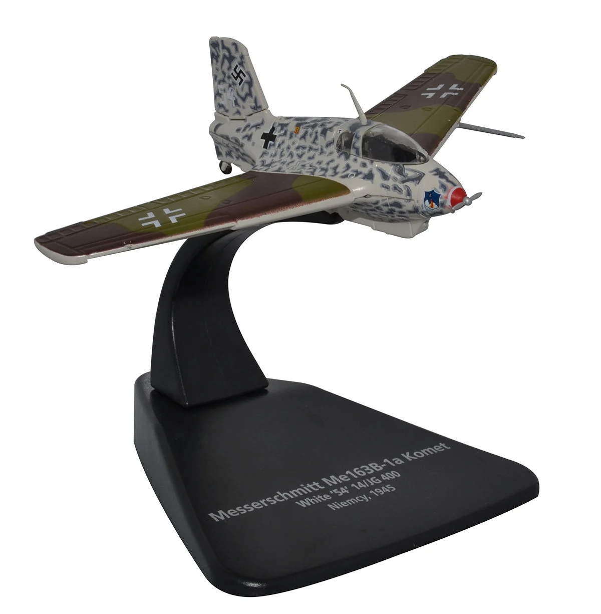 Messerschmitt Me 163B Komet,1:72 Scale Model - Oxford Diecast