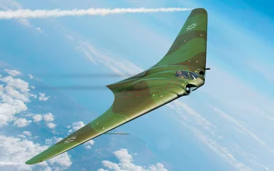 1/72 German Horten Ho 299 "Wunderwaffe" - 12583