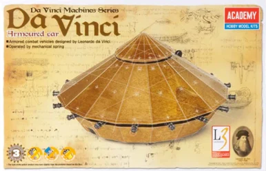 DA VINCI SERIES: ARMORED CAR - 18136