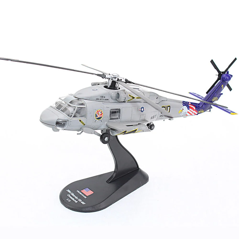 Sikorsky SH-60F Oceanhawk HS-14 “Chargers” 2004 1:72 Scale Model By Amercom