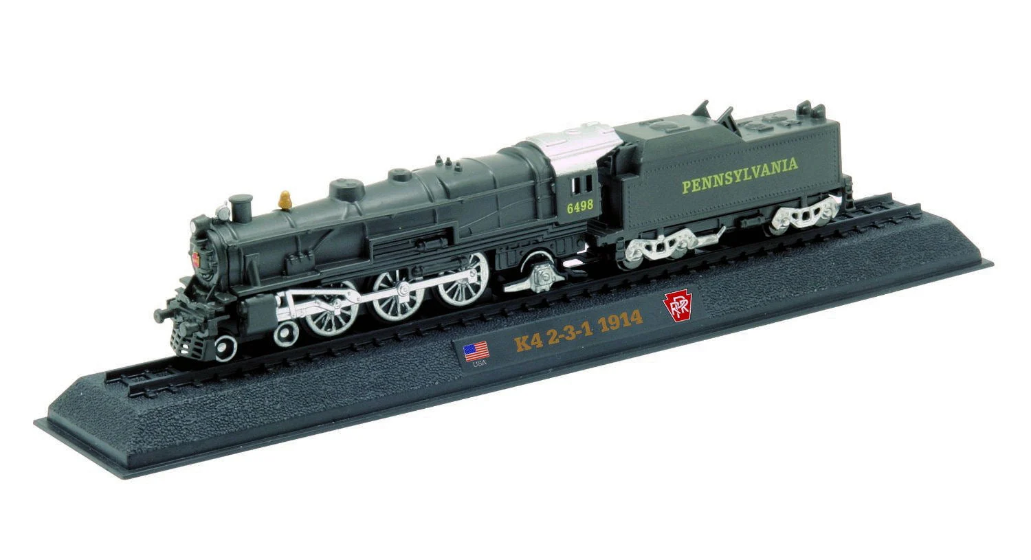 K4 Locomotive Pennsylvania Railroad , USA 1914, 1/160 (N) Scale Model By Amercom