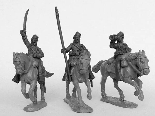 Perry Miniatures American Civil War Union 3rd New Jersey Cavalry Command Galloping 28mm Scale Model Metal Figures