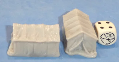 PIG020165 - LARGE TENTS 2 PIECES