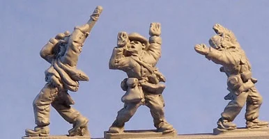 PIG020078 - MUSKET CASUALTY MARKERS