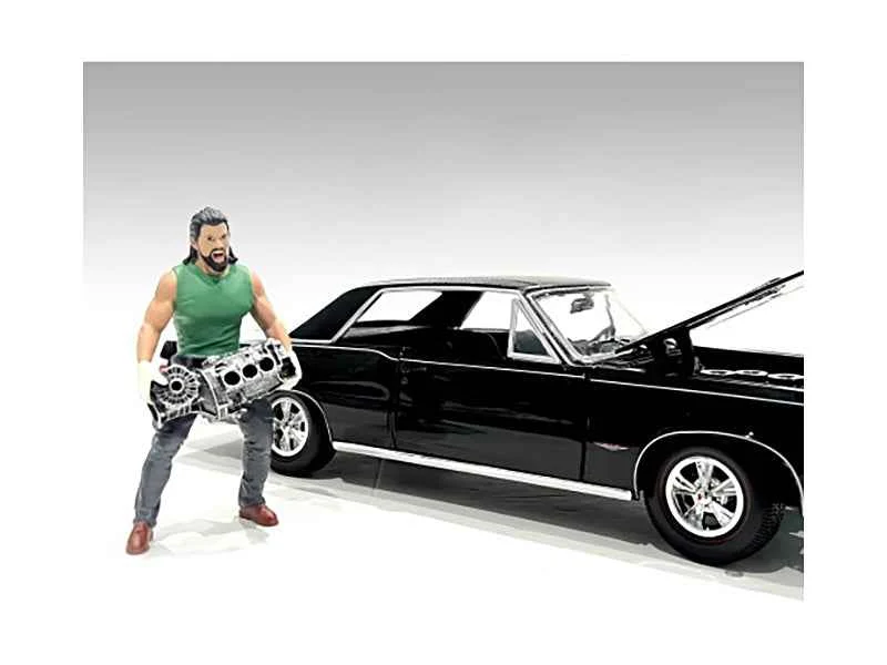 "Muscle Mechanics" Figure #5 for 1/24 Scale Models by American Diorama