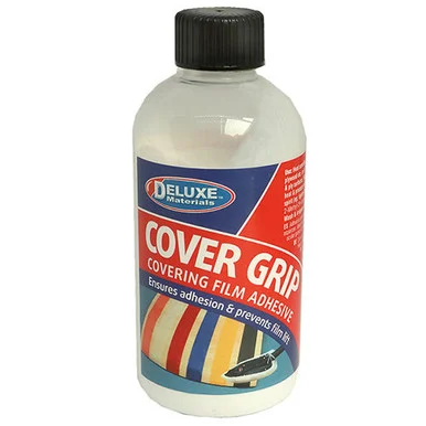 Deluxe Materials AD22 Cover-Grip Covering Film Adhesive, 150 ml