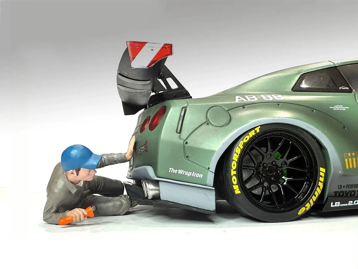 "Top Tuners" Figure #4 "Premium" Series for 1/18 Scale Models by American Diorama