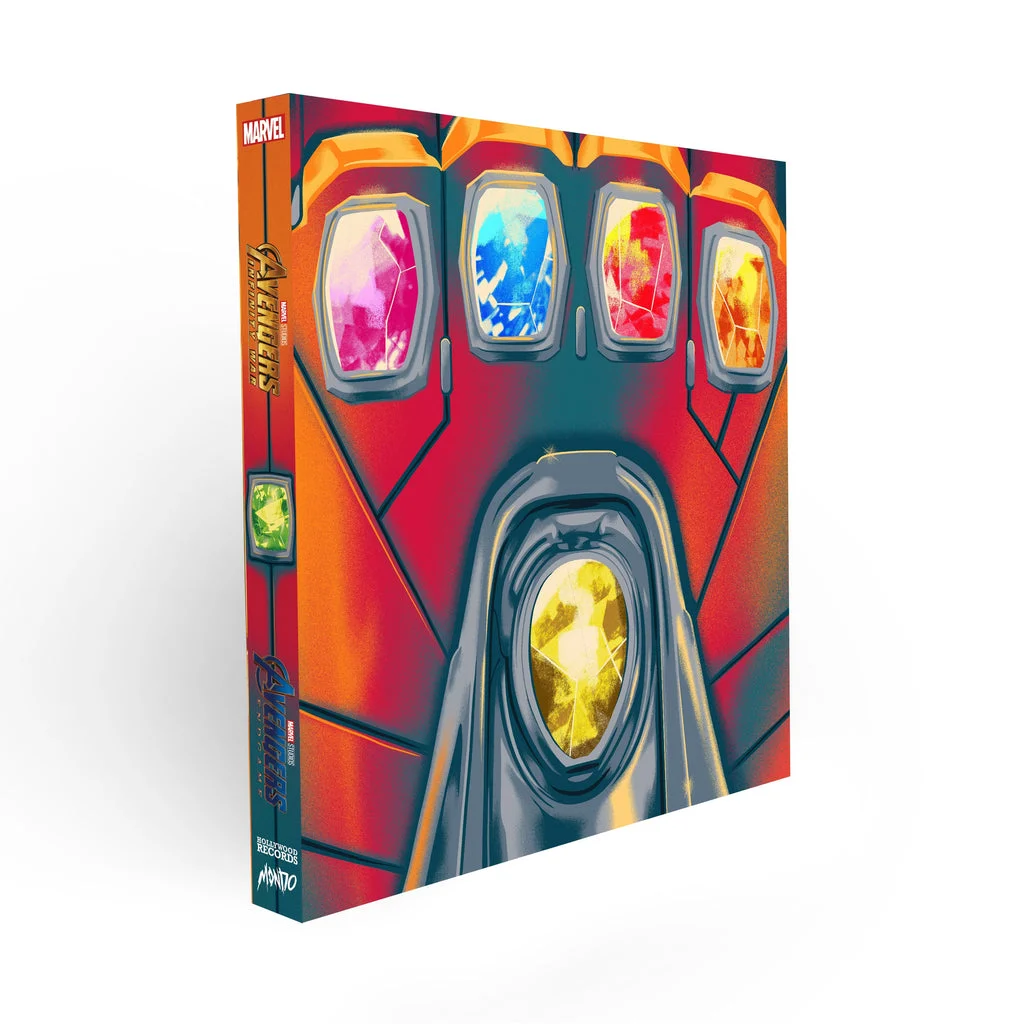 Avengers: Infinity War + Endgame Box Set 6XLP - Alan Silvestri
