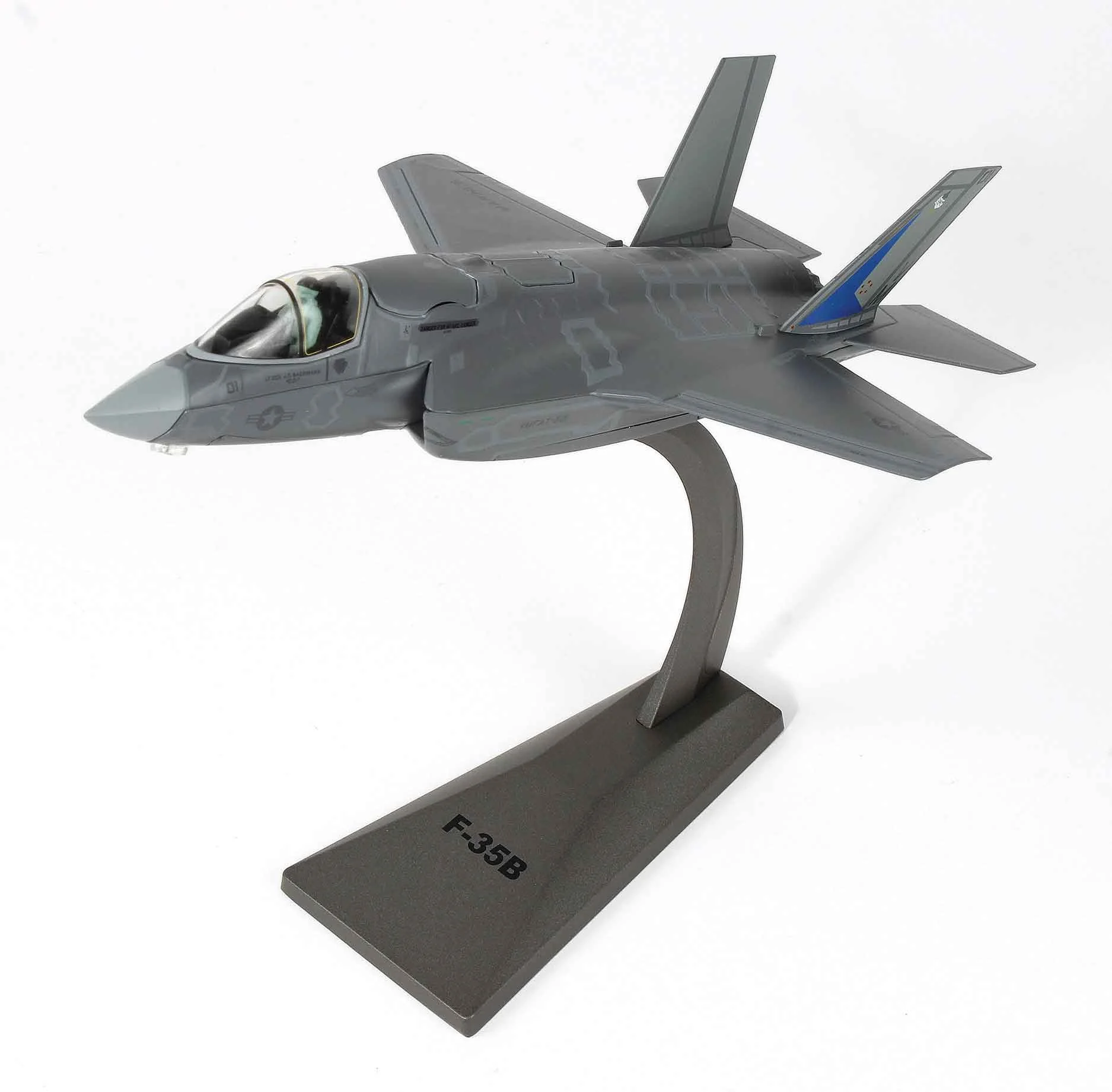 Lockheed Martin F-35B Lightning II VMFAT- 501 "Warlords" 1:72 Scale Diecast Model