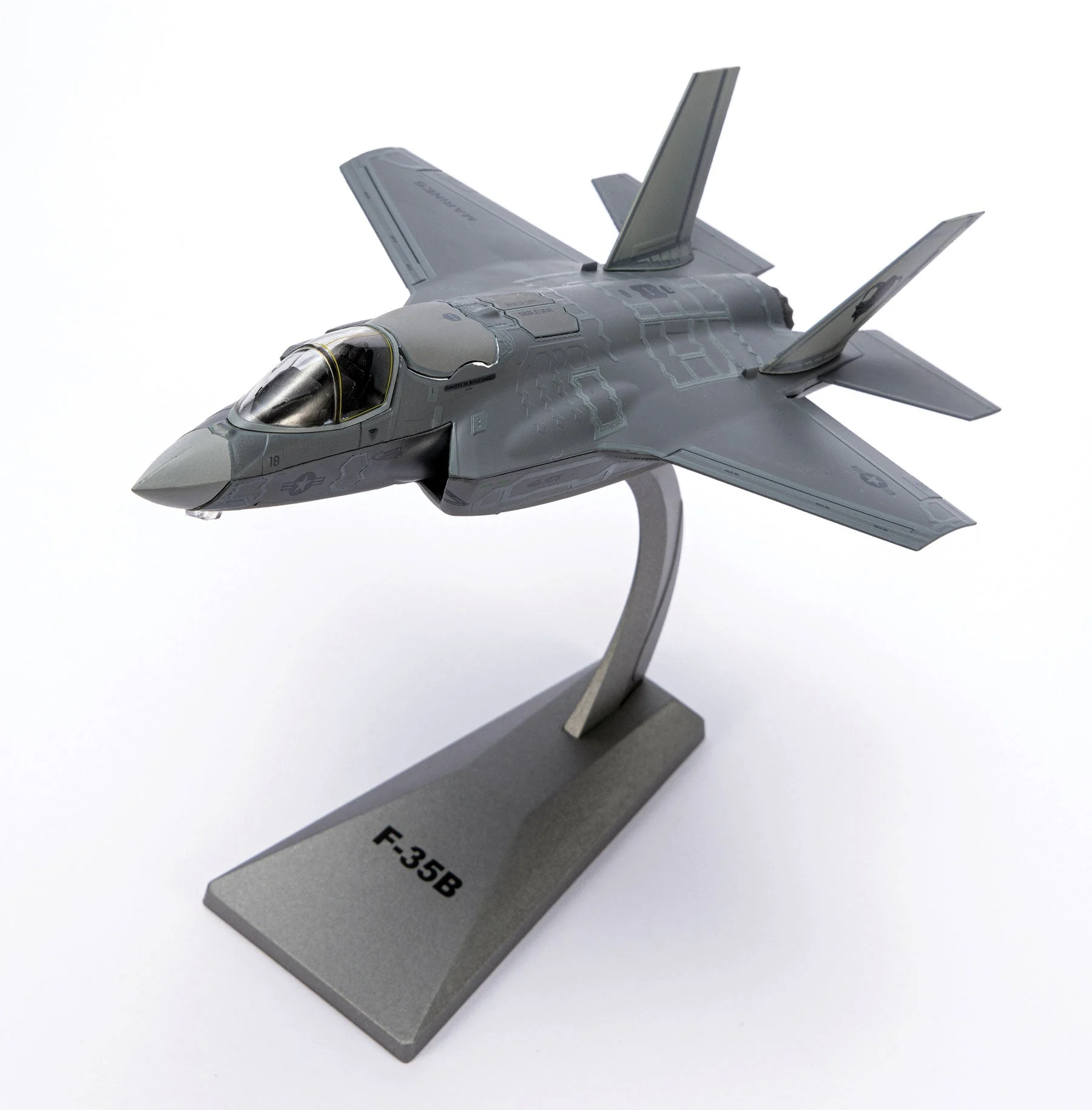 Lockheed Martin F-35B Lightening II 461st Flight Test Squadron 1:72 Scale Diecast Model