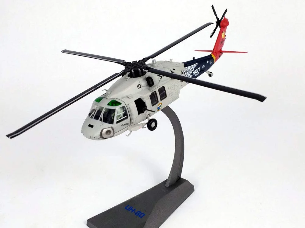 Sikorsky MH-60S Knighthawk HSC-2 “Fleet Angels” 1:72 Scale Diecast Model
