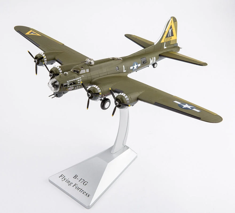 Boeing B-17G Flying Fortress "Swamp Fire" 524th Bombardment Squadron 1944 1:72 Scale Diecast Model