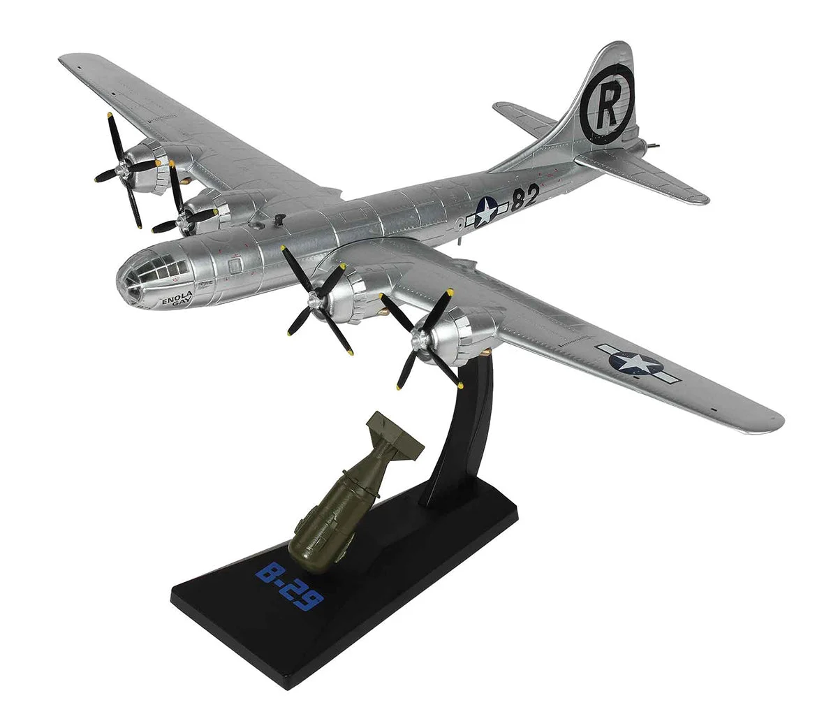 Boeing B-29 Superfortress “Enola Gay” 1:144 Scale Diecast Model