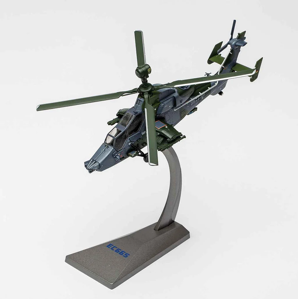 Eurocopter (Airbus) EC665 Tiger 1:72 Scale Diecast Model By Air Force 1