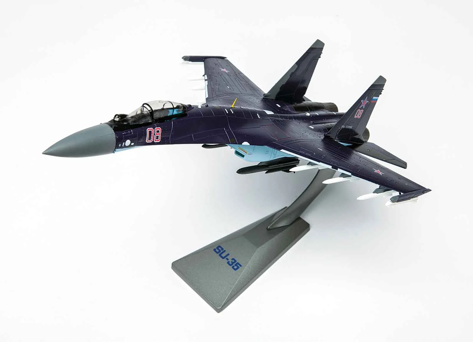 Sukhoi Su-35 Flanker E 1:72 Scale Diecast Model