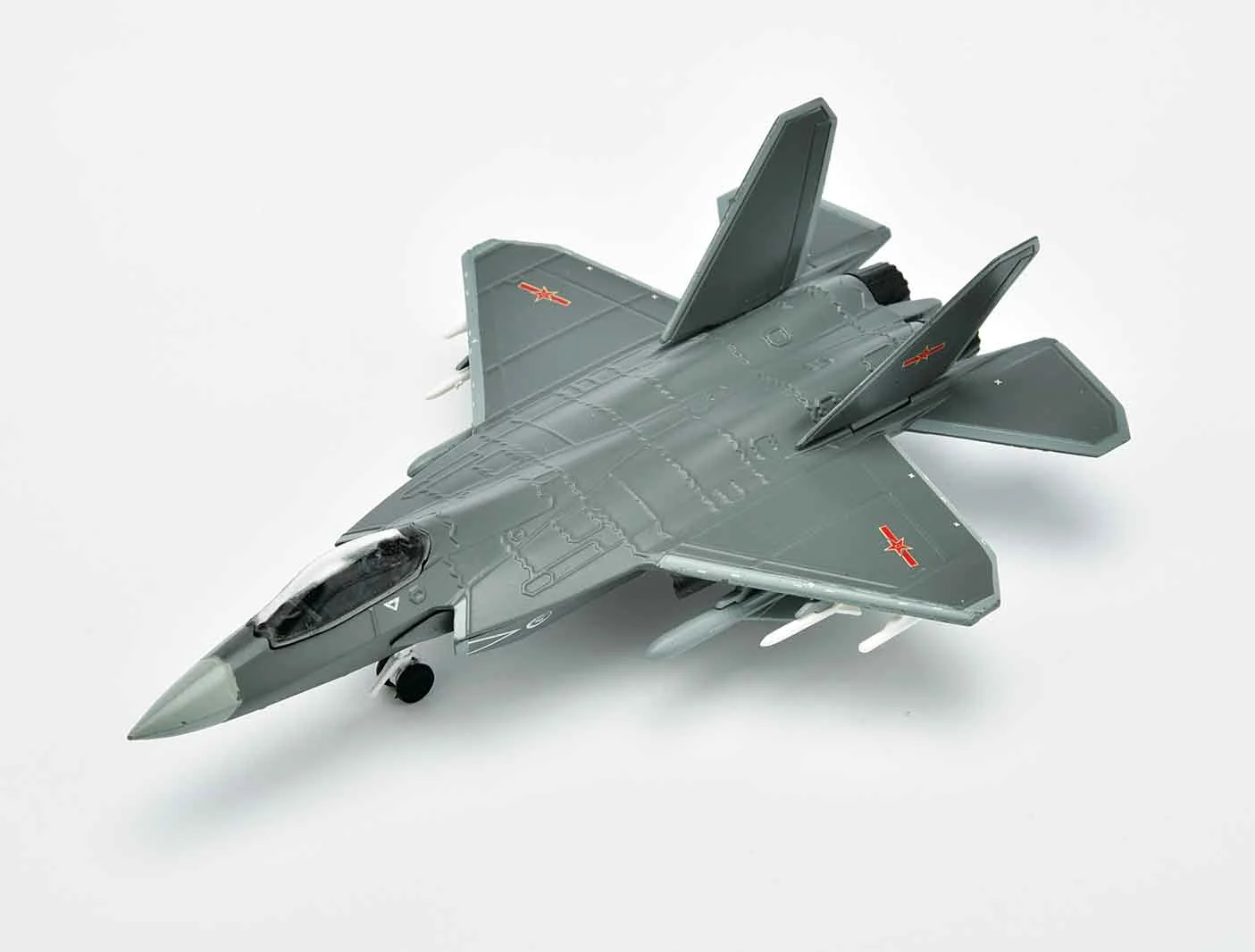 Shenyang J-31 Gyrfalcon 1:144 Scale Diecast Model