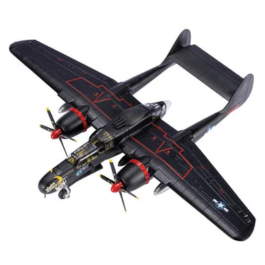 P-61B Black Widow Die Cast Model Midnight Madness, 548th Night Fighter Squadron AF1-0138AW 1:144