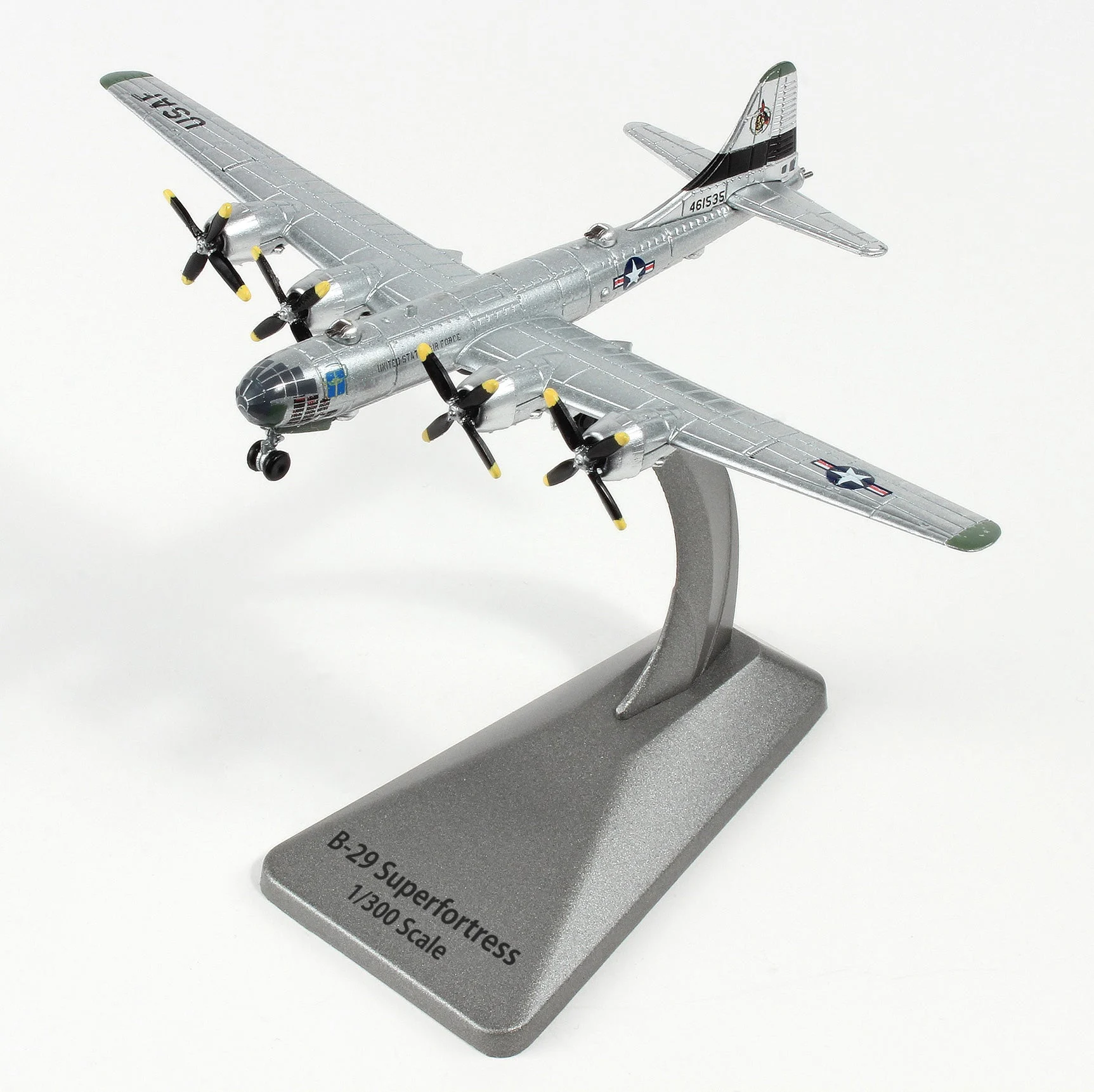 Boeing B-29 Superfortress “Raz’n Hell” 1:300 Scale Diecast Model By Air Force 1