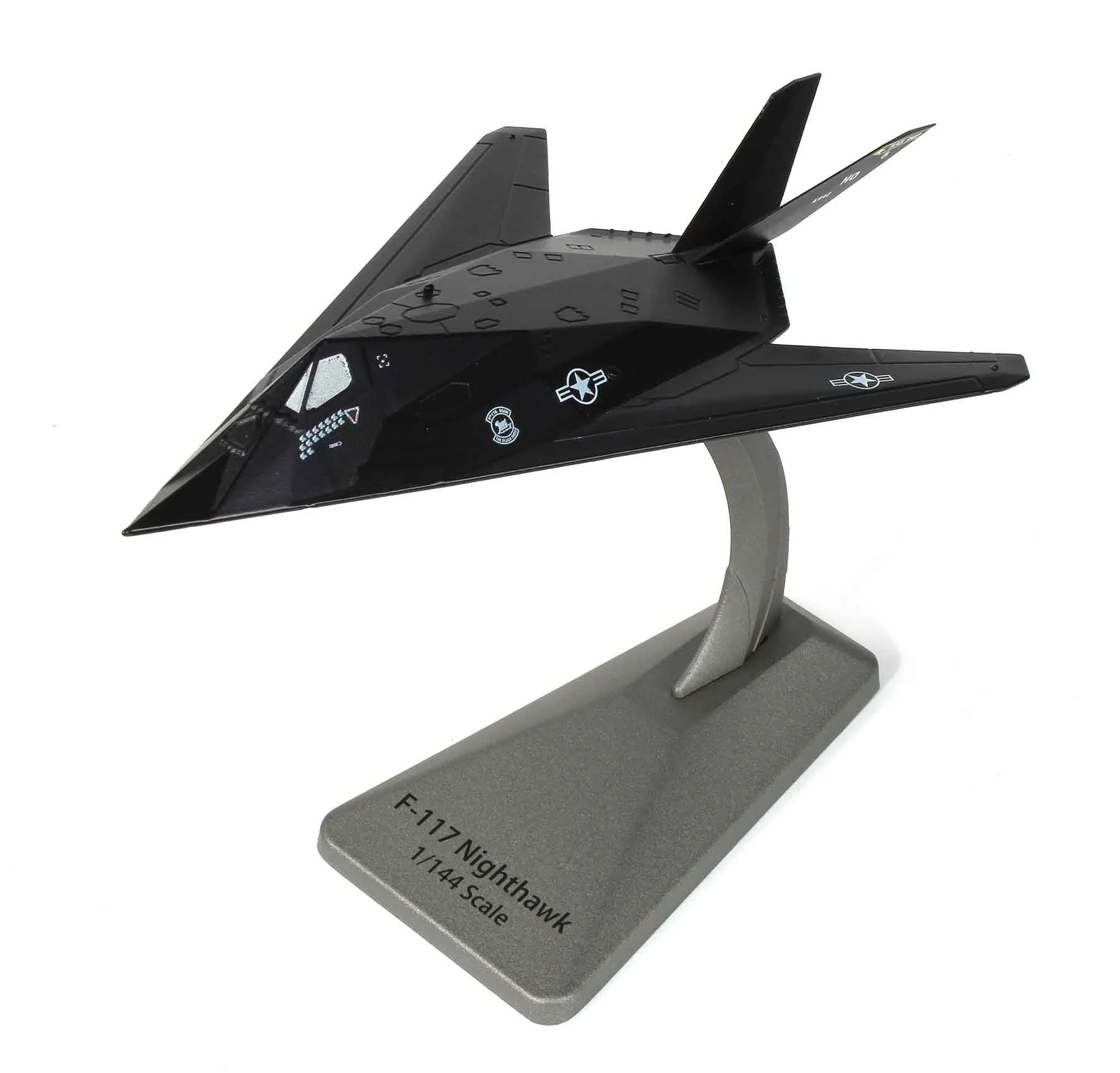 Lockheed F-117 Nighthawk 8th FS “Black Sheep” 1:144 Scale Diecast Model