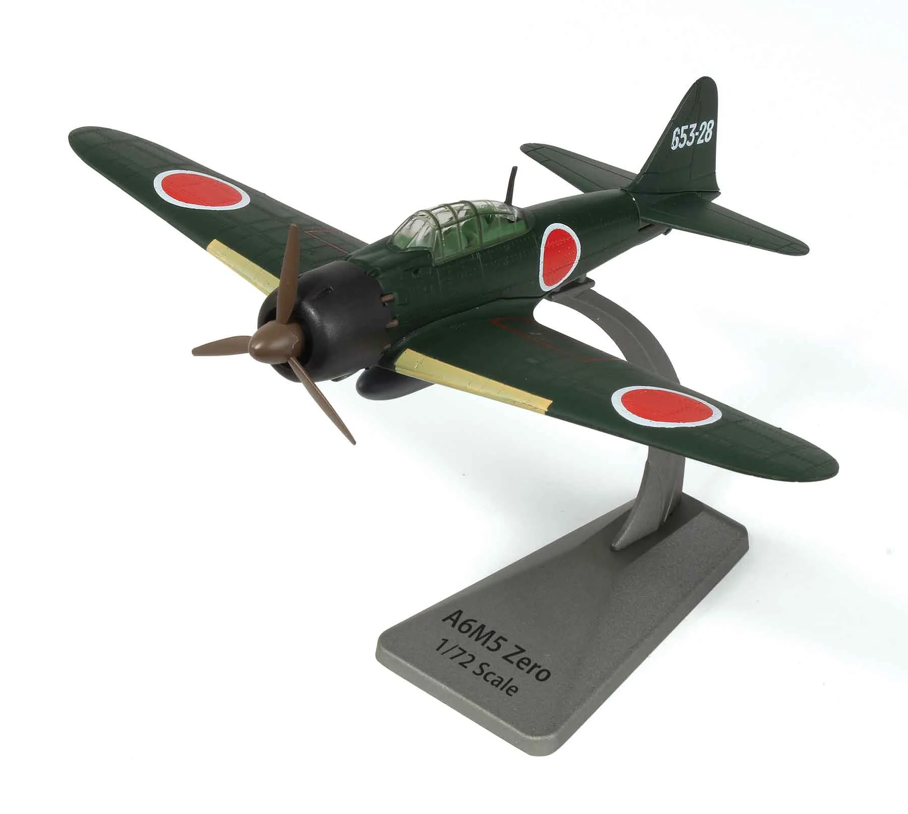 Mitsubishi A6M Zero 261st Naval Air Corps Saipan 1:72 Scale Diecast Model - Air Force 1