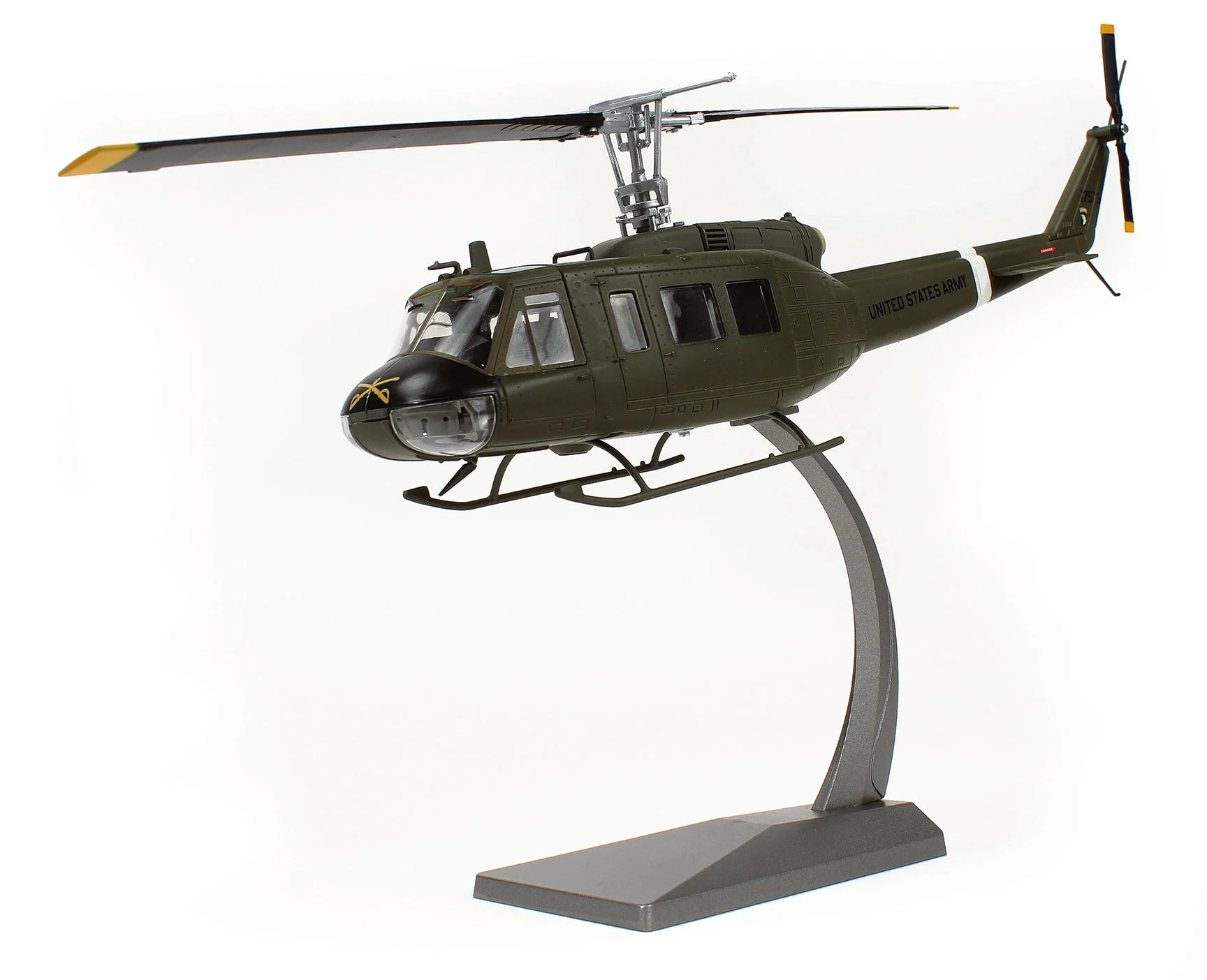 Bell UH-1 Iroquois (Huey) 101st Airborne Division – Vietnam War 1:48 Scale Diecast Model By Air Force 1