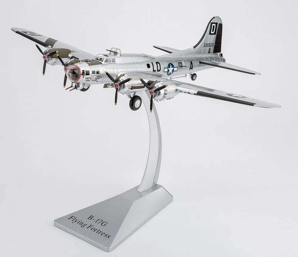 Boeing B-17G Flying Fortress “Miss Conduct” 418th Bombardment Squadron 1945 1:72 Scale Diecast Model