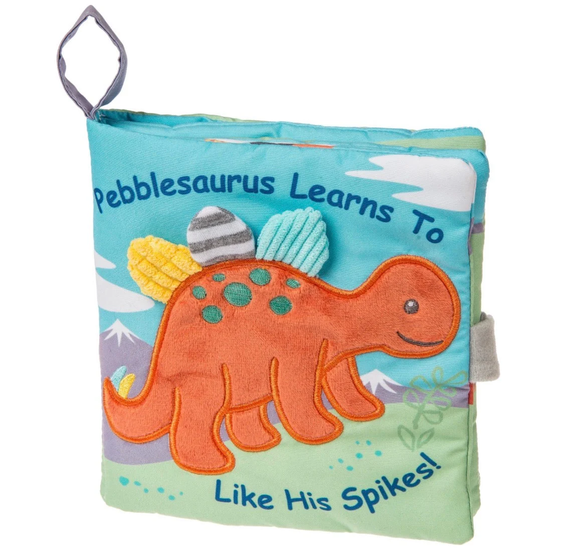 Mary Meyer Pebblesaurus Soft Book - Mary Meyer Corporation