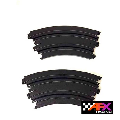 AFX Racing 70603 Curve Track 9" Radius Pair 1/8 Circle