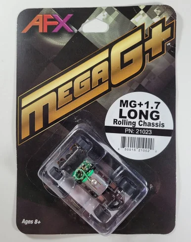 AFX Racing 21023 Mega G+ Rolling Chassis Long