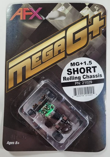 AFX Racing 21029 Mega G+ Rolling Chassis Short