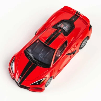 AFX Racing 22011 Corvette C8 Torch Red