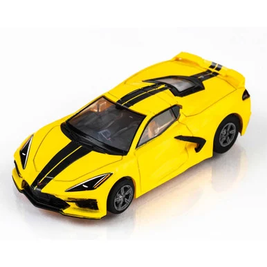 AFX Racing 22013 Corvette C8 Accelerated Yellow