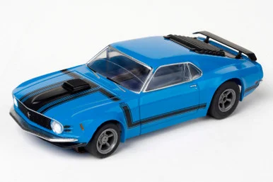 AFX Racing 22026 Mustang CLEAR - Boss 302 - Blue