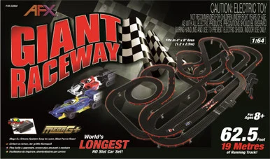 AFX Racing 22020 Giant Raceway Set