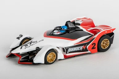 AFX Racing 22015 Formula N Blk/Red/Wht
