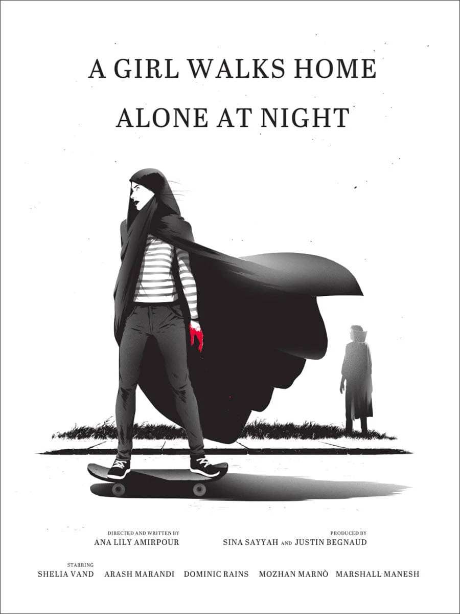 A Girl Walks Home Alone At Night - Levente Szabo
