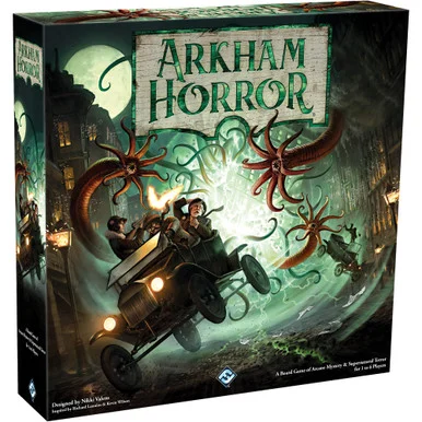 Fantasy Flight Games AHB01 Arkham Horror Third Edition - Asmodee
