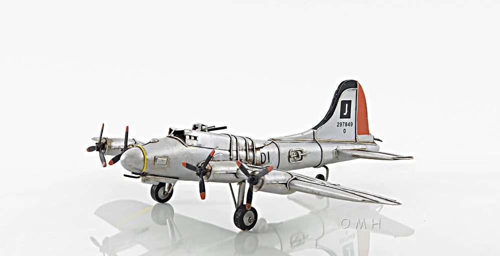 Boeing B-17 Flying Fortress Iron Frame Scale Model