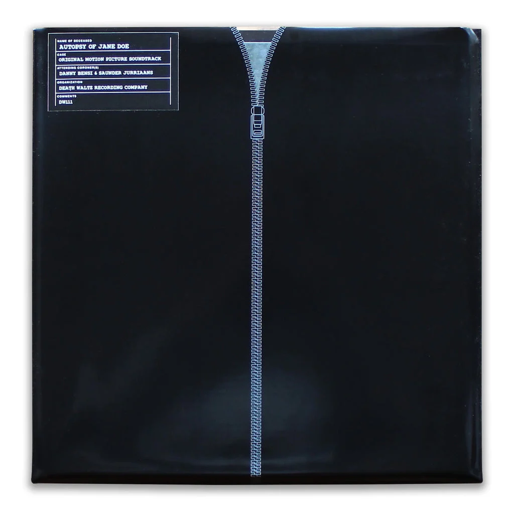 The Autopsy of Jane Doe – Original Motion Picture Soundtrack LP - Danny Bensi and Saunder Jurriaans