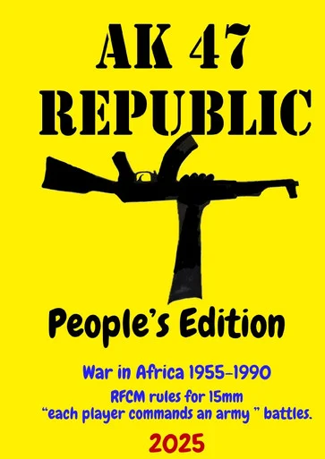 PIG17000 - AK47 REPUBLIC PEOPLES EDITION (3RD ED.)