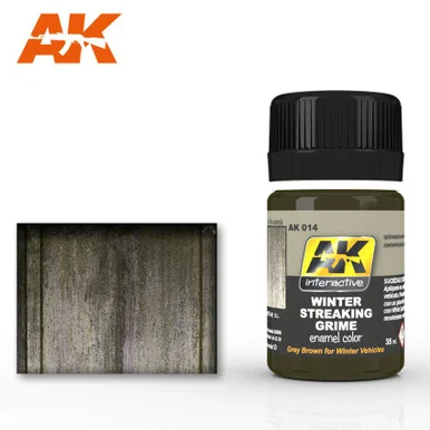AK014 - Enamel Effects: Winter Streaking Grime
